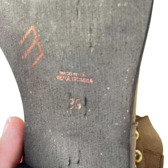 Steven by Steve Madden 39 studded leather boots - Picture 9 of 9